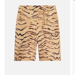 WeWoreWhat Tiger Biker Shorts BRAND NEW WITH TAGS